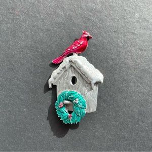 Collectible figural brooch by Jonette Jewelry (JJ)